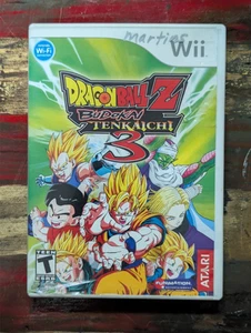 Dragon Ball Z: Budokai Tenkaichi 3 CIB (Nintendo Wii, 2007) - Bild 1 von 3