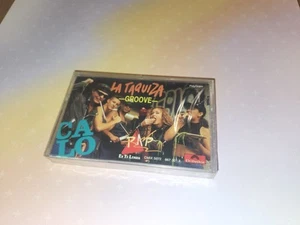 Calo La Taquiza Groove Cassette Original Musica Latina New Sealed - Imagen 1 de 6