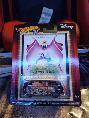 Blancanieves y los siete enanitos Hot Wheels Real Riders Volkswagen T1 Panel ☑ Sto Foto 1 de 4