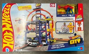 Hot Wheels Mega Loop Garage - Bild 1 von 2