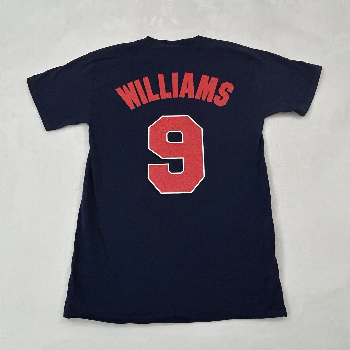 MLB テッド ウイリアムズ / オフィシャルTシャツ Rソックス 背番号9 MLB テッド ウイリアムズ / オフィシャルTシャツ Rソックス 背番号9