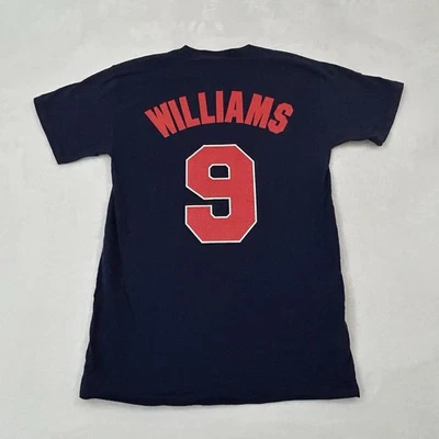 Футболка мужская Ted Williams No9 Boston Red Sox MLB Baseball Majestic темно-синяя S - Изображение 1 из 4