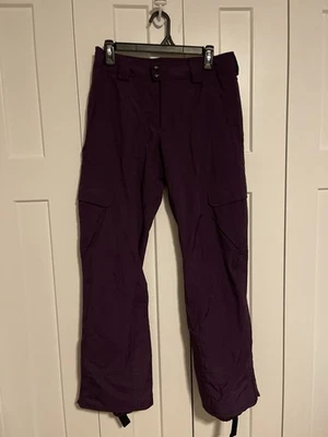 Pantalones de esquí Spyder púrpura para snowboard talla 8 usados en excelente estado Foto 1 de 4