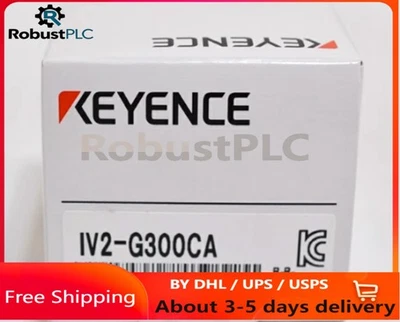 NEW KEYENCE IV2-G300CA Image Recognition Sensor  US Free TAX - Image 1 of 4