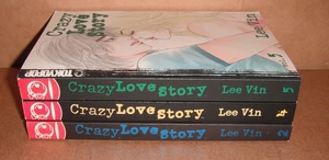 Crazy Love Story Vol 2,4,5 Manga English - Picture 1 of 2