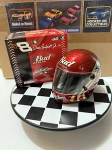 RARE* Dale Earnhardt Jr. #8 Budweiser MLB All Star Game 2002 1/3 MINI HELMET - Picture 1 of 9