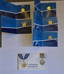 2025Mint Set 50 yrs of the Aus Honours System/AO $2 2 Men’s and 3 Women's Opened - Picture 1 of 3