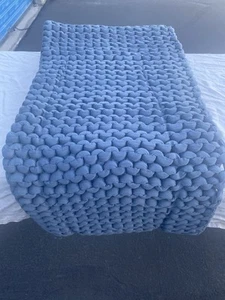 Bearaby Tencil Cooling Tree Napper 20 Lb Throw Retail $289 Ironbark - Picture 1 of 9