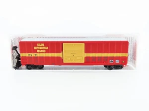 N Scale Micro-Trains MTL #25640 HSW Helena Southwestern 50' Box Car #1036 - Picture 1 of 8