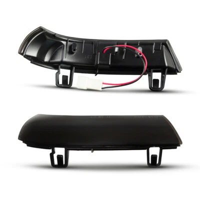 2x LED Spiegel Blinker Schwarz Smoke für VW Golf 5 Eos Passat 3C Jetta 3 SCHWARZ - Bild 1 von 4