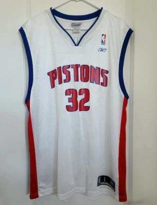 Camiseta deportiva de los Detroit Pistons Richard Hamilton Reebok talla grande sin usar sin etiquetas Foto 1 de 3