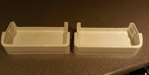 Beko Larder Fridge Door Trays - pair - Picture 1 of 3