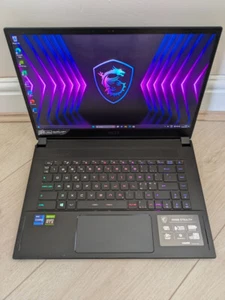 MSI STEALTH Gaming Laptop Fast i7-11800H RTX 3080 32GB RAM 2TB SSD QHD 165Hz - Afbeelding 1 van 4