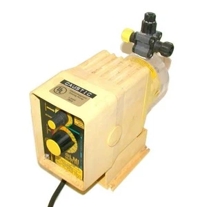 LMI MILTON ROY A751-91S ELECTROMAGNETIC DOSING PUMP 115 VAC 50/60 HZ 1 AMP - Picture 1 of 1