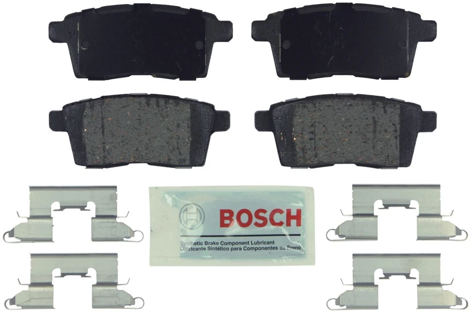 Pastilhas de freio a disco traseiras azuis BoschH para Ford Edge Lincoln MKX Mazda CX-7 CX-9 - Imagem 1 de 1