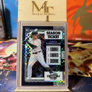 2022 Panini Chronicles - Contenders Optic Building Blocks #22 Spencer Torkelson - Picture 1 of 2