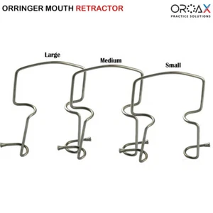 Retractor bucal Orringer Apertura de labios y mejillas Implante Cirugía oral - Imagen 1 de 5