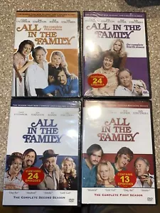 All in the Family - The Complete 1 2 3 4 Dvd - Picture 1 of 2