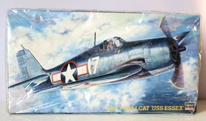 Piezas SELLADAS Hasegawa 1/48 F6F-3 Hellcat USS Essex con EXTRAS # JT34 09134 - Imagen 1 de 7
