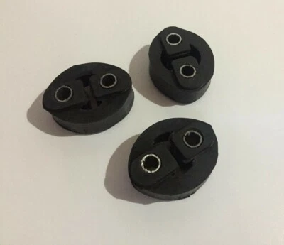 3 unidades de soportes de montaje de tubo de escape de goma para Suzuki samurai Foto 1 de 4