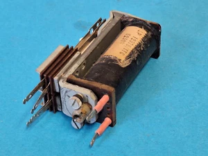 3000 Type Relay ~ 6250Ω coil ~ 2 Make Contacts - Zdjęcie 1 z 12