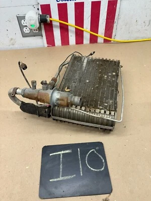 1968 1972 Chevelle CUTLASS LEMANS SKYLARK AC NÚCLEO CONDENSADOR DE AR CONDICIONADO FABRICANTE DE EQUIPAMENTO ORIGINAL - Imagem 1 de 4