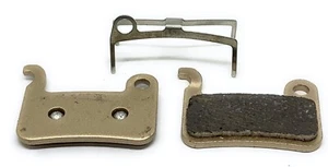 Pastillas de freno de bicicleta sinterizadas para Shimano-Deore XT-XTR-LX-SLX, Hone Alfin Saint- BR-M - Imagen 1 de 8