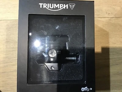 Triumph Motorcycle OEM Front Brake Reservoir #A9620057 fits Street/Speed 900 - Image 1 of 3