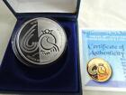 2008 Israel's 60Th Anniversary / Independence Day Pr Coin 28.8G Silver +Box +Coa