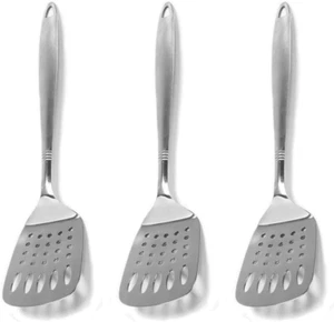 Tornio a fessura in acciaio inox, lunghezza 12,5", confezione da 3, argento - Foto 1 di 12