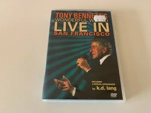 DVD Music | Tony Bennett's Wonderful World: Live In San Francisco (2002) - Picture 1 of 2