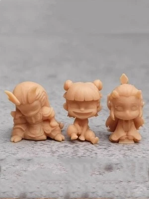 1/43 1/64 Miniatures Figures Nezha Naohai Scene Props Model For Cars Vehicles - Image 1 of 4