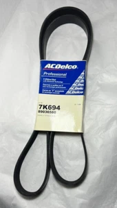 ACDelco 7K694 Standard V-Ribbed Serpentine Belt - New in Packaging - Picture 1 of 8