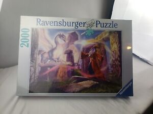 Ravensburger 2000 Piece Jigsaw Puzzle Stonehenge Penfound Wizard Dragon 2003 New