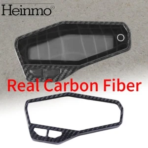 For 2014 - 2020 MT09 FZ09 Real Carbon Fiber Speedometer Cover Tachometer Case - Picture 1 of 4