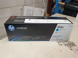Genuine HP W2041X 416X Cyan Toner for M454 / M455 / MFP M479 / MFP M480 - Picture 1 of 3