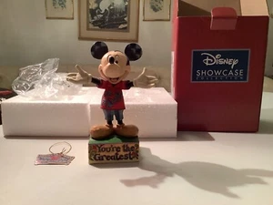 Disney Jim Shore Traditions Mickey Mouse "You're the Greatest!" Figure Statue - Bild 1 von 10