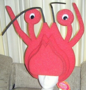 2014 LOBSTER OR CRAB FOAM HEAD Chris March's Big Fun Target w/Tags Damaged - Picture 1 of 4