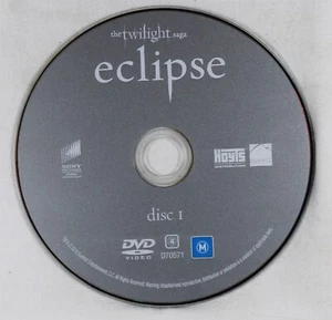 The Twilight Saga - Eclipse (DVD, 2010) Disc Only - Bild 1 von 1