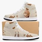 Custom Attack On Titan Historia Christa JD1 Anime Shoes Mid Top Sneakers