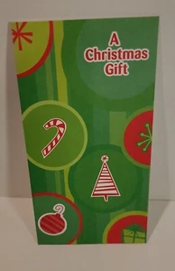 6 Hallmark《 A Christmas Gift 》 Christmas Cards Money/Gift Card Holder - Picture 1 of 8