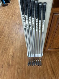 Mizuno MP59 Iron Set 4-P KBS C Taper 120s - Picture 1 of 4