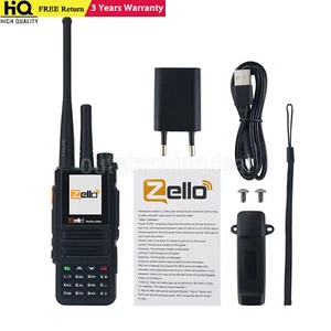 HAMGEEK T95 Dual-mode POC Radio Public Network Walkie Talkie Supports Zello UHF - Picture 1 of 7