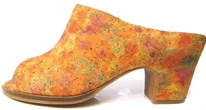 Gentle Souls By Kenneth Cole Memory Foam Women Post Cutout Detailed Mules US 6M - Bild 1 von 50