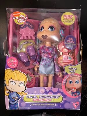 Nickelodeon Rugrats All Grown Up Makeover Angelica Fisher Price 2005 SEALED NEW - Image 1 of 4