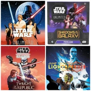 Star Wars Unlimited SOR SHD TWI JTL ALL 4 EXPANSIONS Complete Sets 1 Binder! SWU - Picture 1 of 24