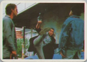 1995 JEAN-CLAUDE VAN DAMME Portuguese Pocket Calendar 10 x 7 cm (4" x 2.75") #11 - Picture 1 of 2