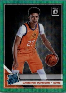 Donruss Optic Green Wave #200 2019-20 Cameron Johnson clasificación novato RR - casi nuevo-como nuevo - Imagen 1 de 2
