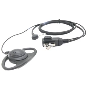 1 Pin 2.5mm Speaker mic For Motorola TLKR T5 T6 T80 T60 FR50 T6200 Walkie Talkie - Zdjęcie 1 z 5