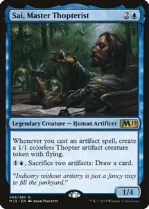 SAI MASTER THOPTERIST 069 M19 Kernset 2019 MTG Magic the Gathering - Bild 1 von 1